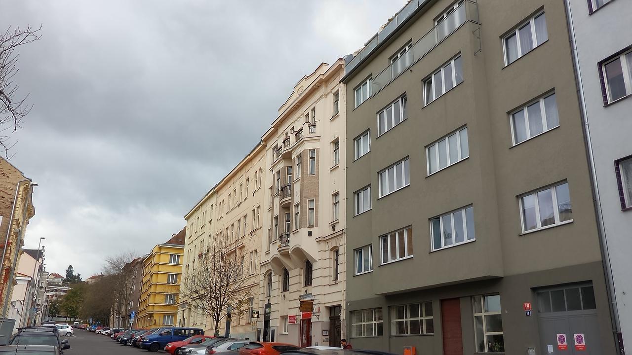 Niko 1 Appartement Praag Buitenkant foto