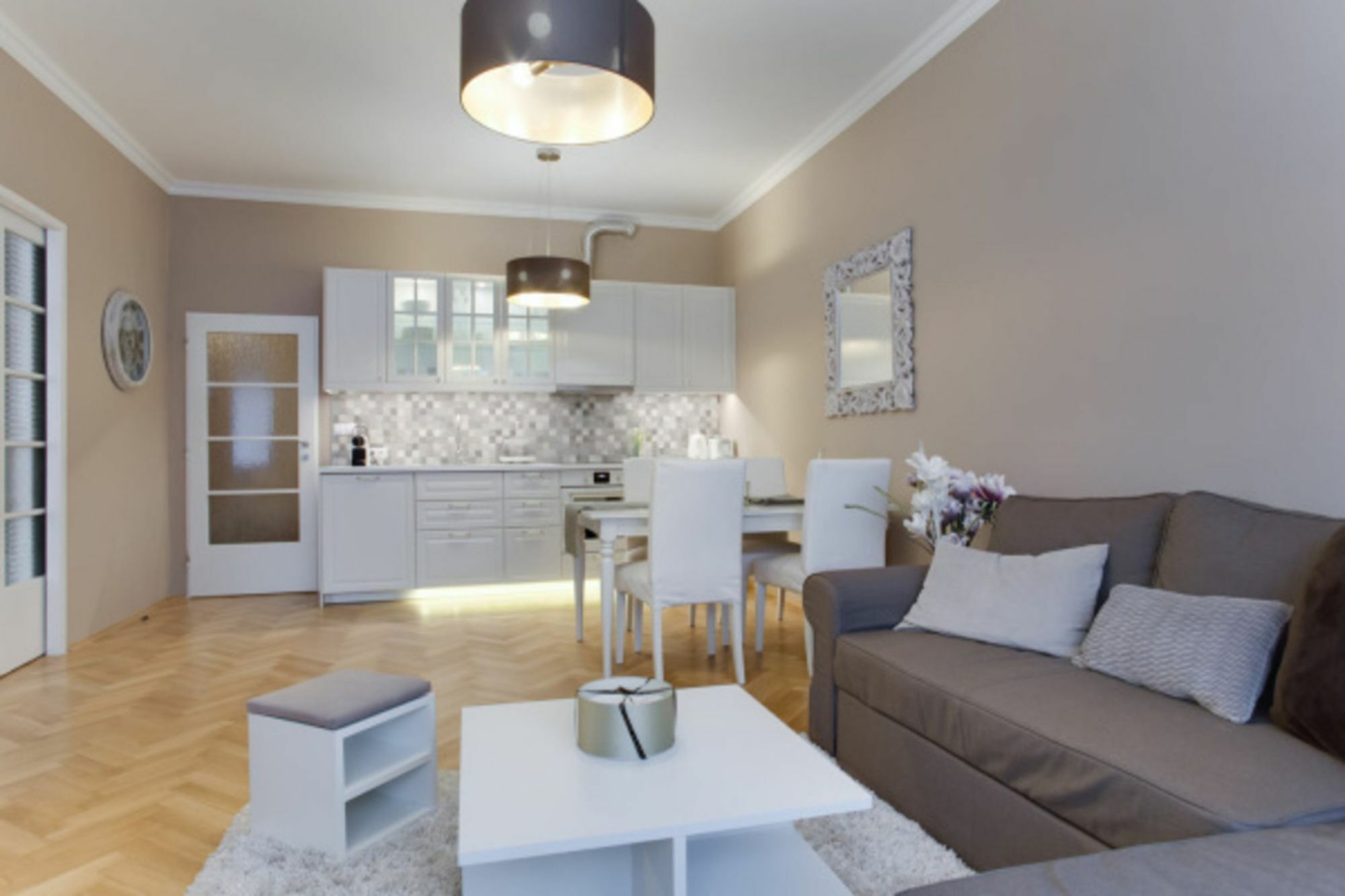 Niko 1 Appartement Praag Buitenkant foto
